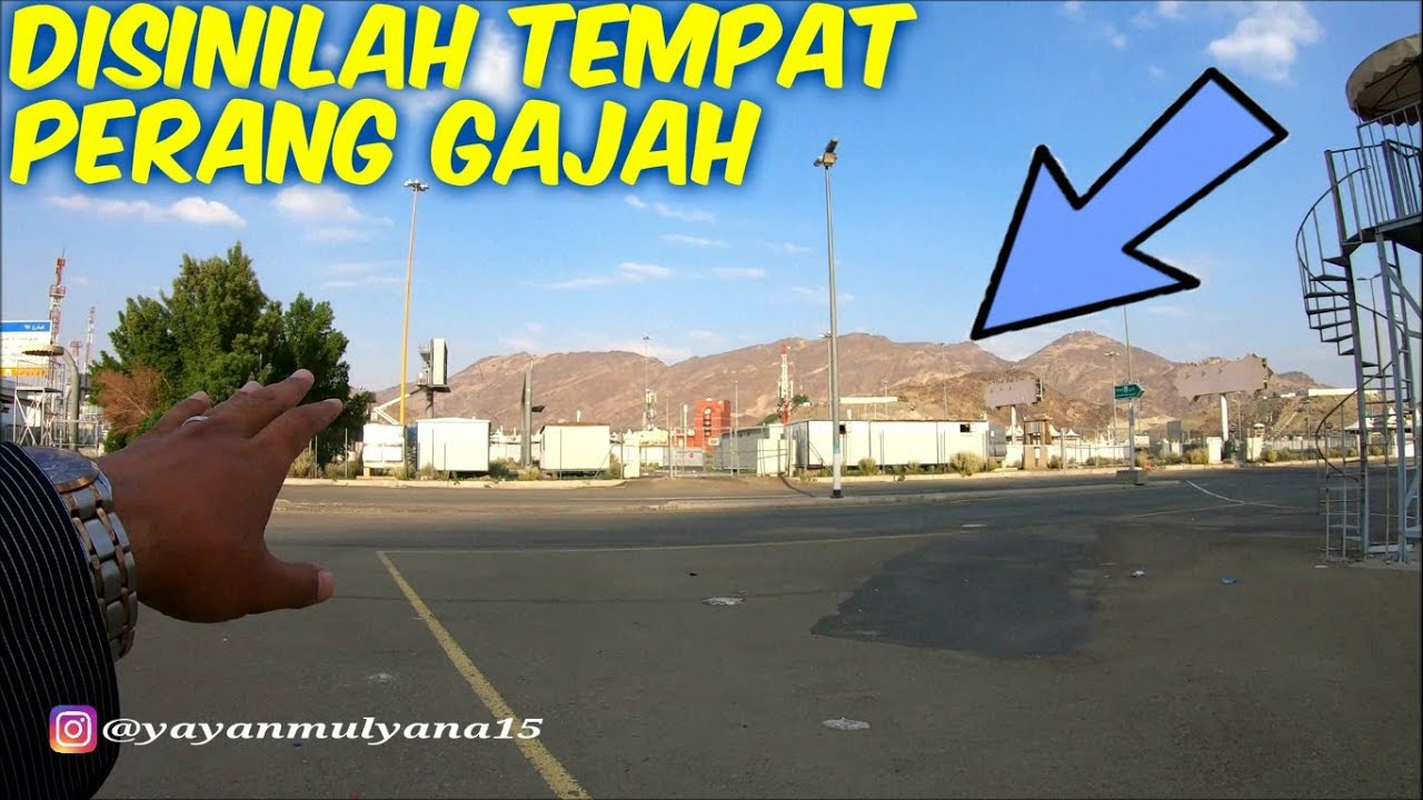 SUBHANALLAH !! DI SINILAH TEMPAT PERANG PASUKAN BERGAJAH DI MUSNAHKAN BURUNG ABABIL