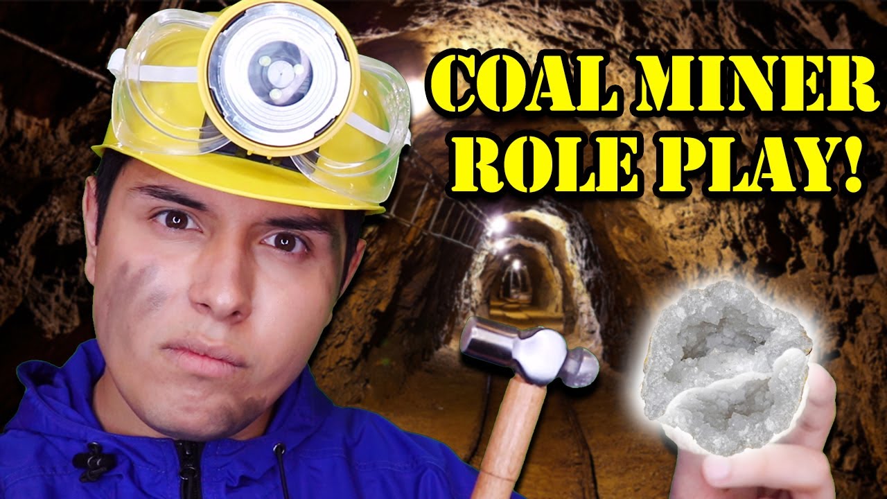 ASMR | Coal Miner Role Play! (Underground Tingles)