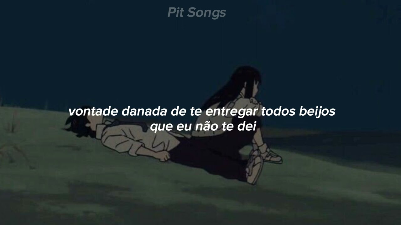 Eu to com uma vontade danada de te dar todos os beijos que não te dei....