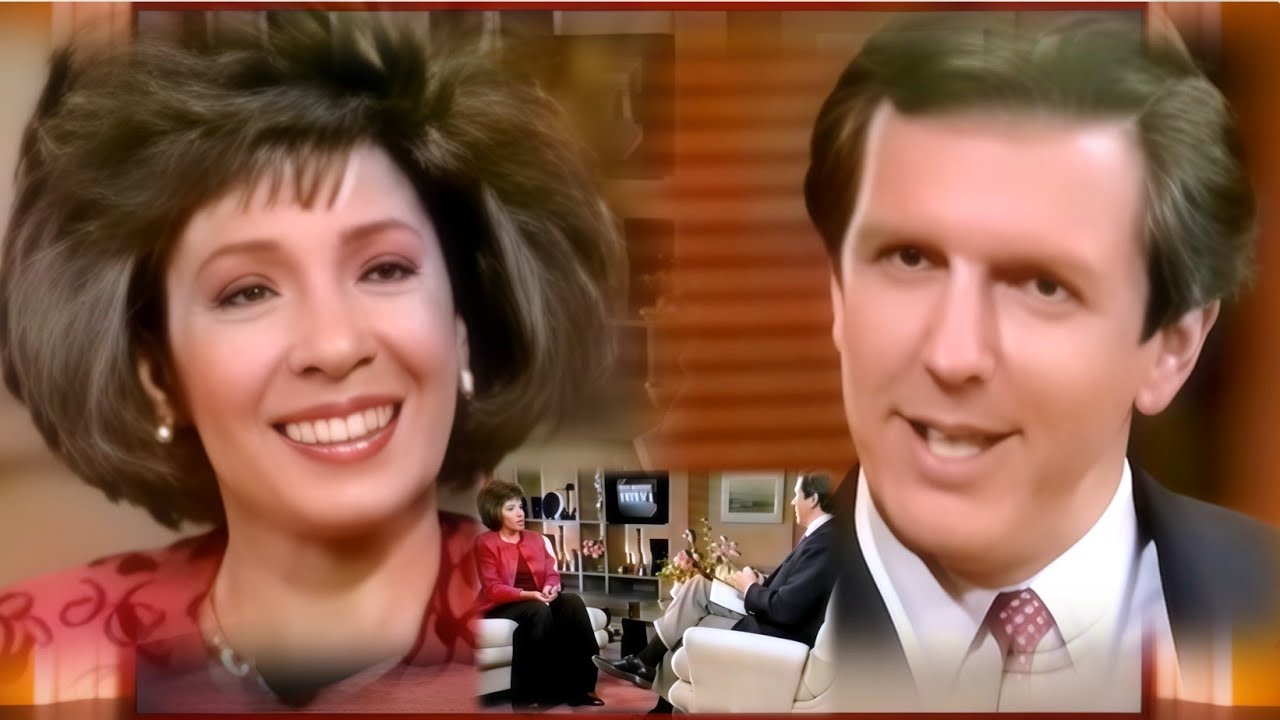 Shirley Bassey - INTERVIEW w/Charles Gibson (1989 Good Morning American Show)