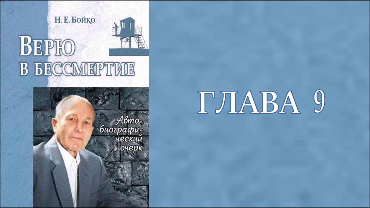 Верю в бессмертие. Глава 9. Бойко Николай Ерофеевич.