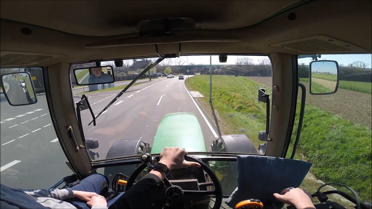 John Deere 6506/ Cabview/ Saatgut fahren