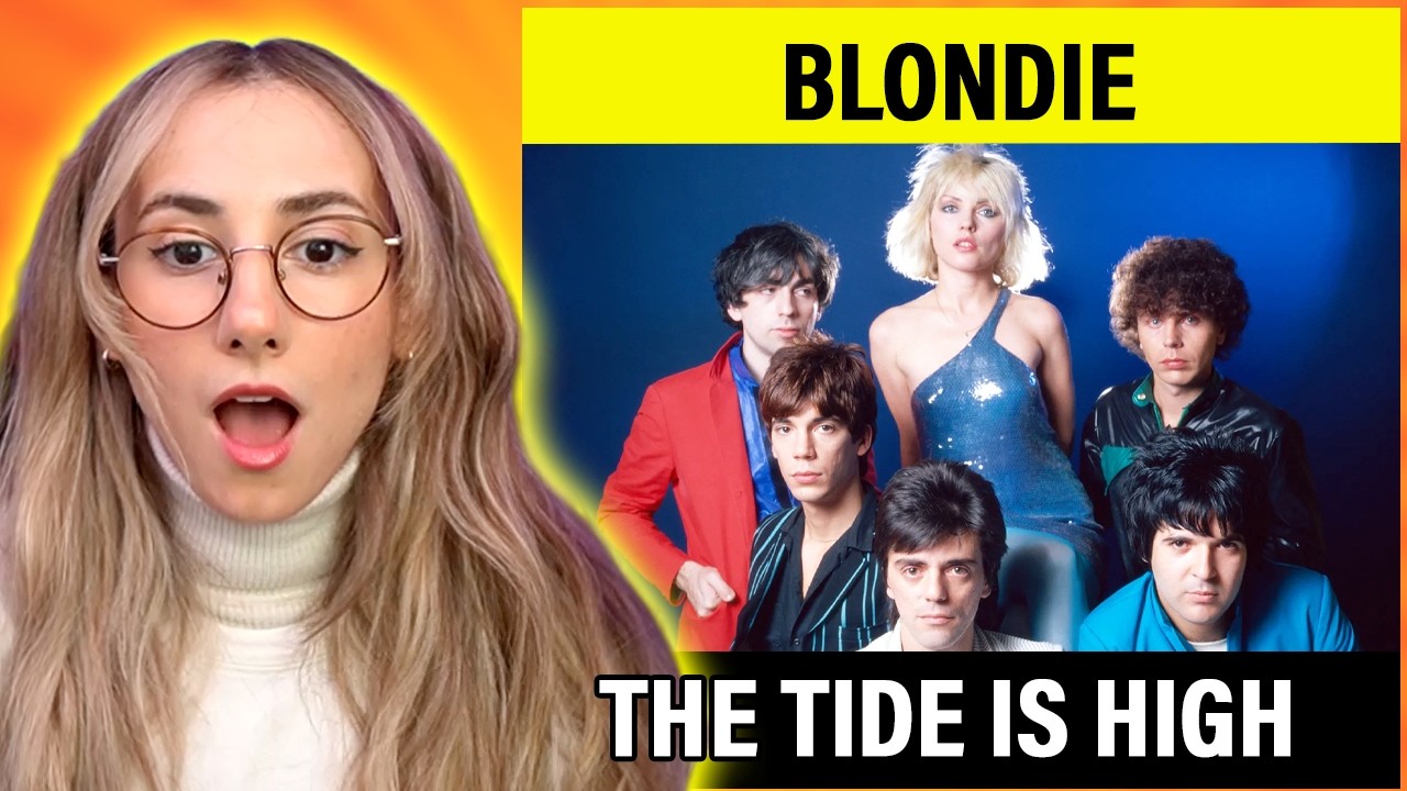 🌊 This Groove Is So Smooth 😱 | Blondie - The Tide Is High | Singer Reacts