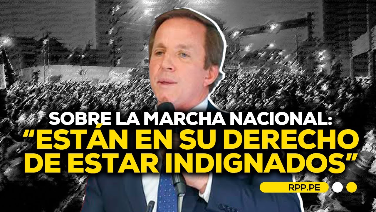 Francis Allison CRITICA a POL&Iacute;TICOS que ASISTIERON a MARCHA NACIONAL #RPPDESPACHO