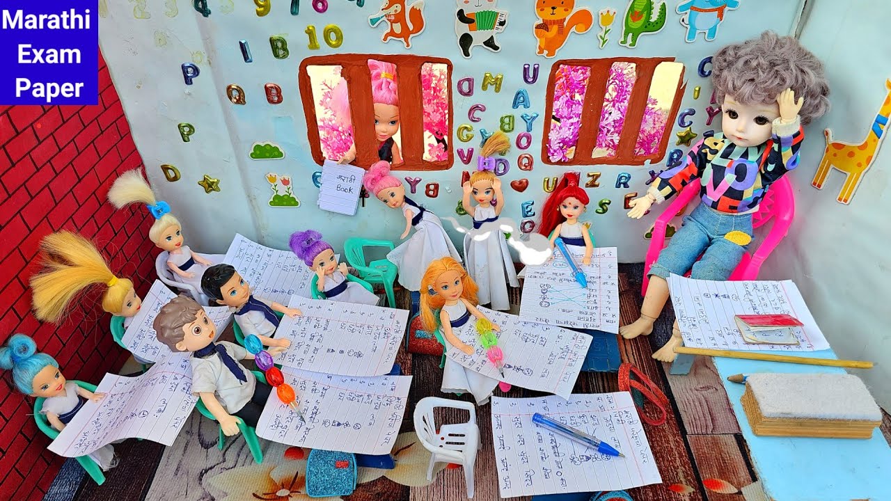 Barbie Doll All Day Routine In Indian Village/Sita Ki Kahani Part-179/Barbie Doll Bedtime Story