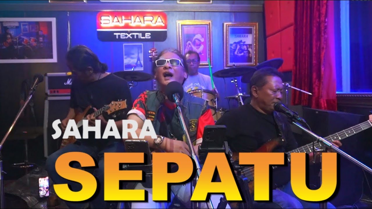 SAHARA - Sepatu (Live Studio)