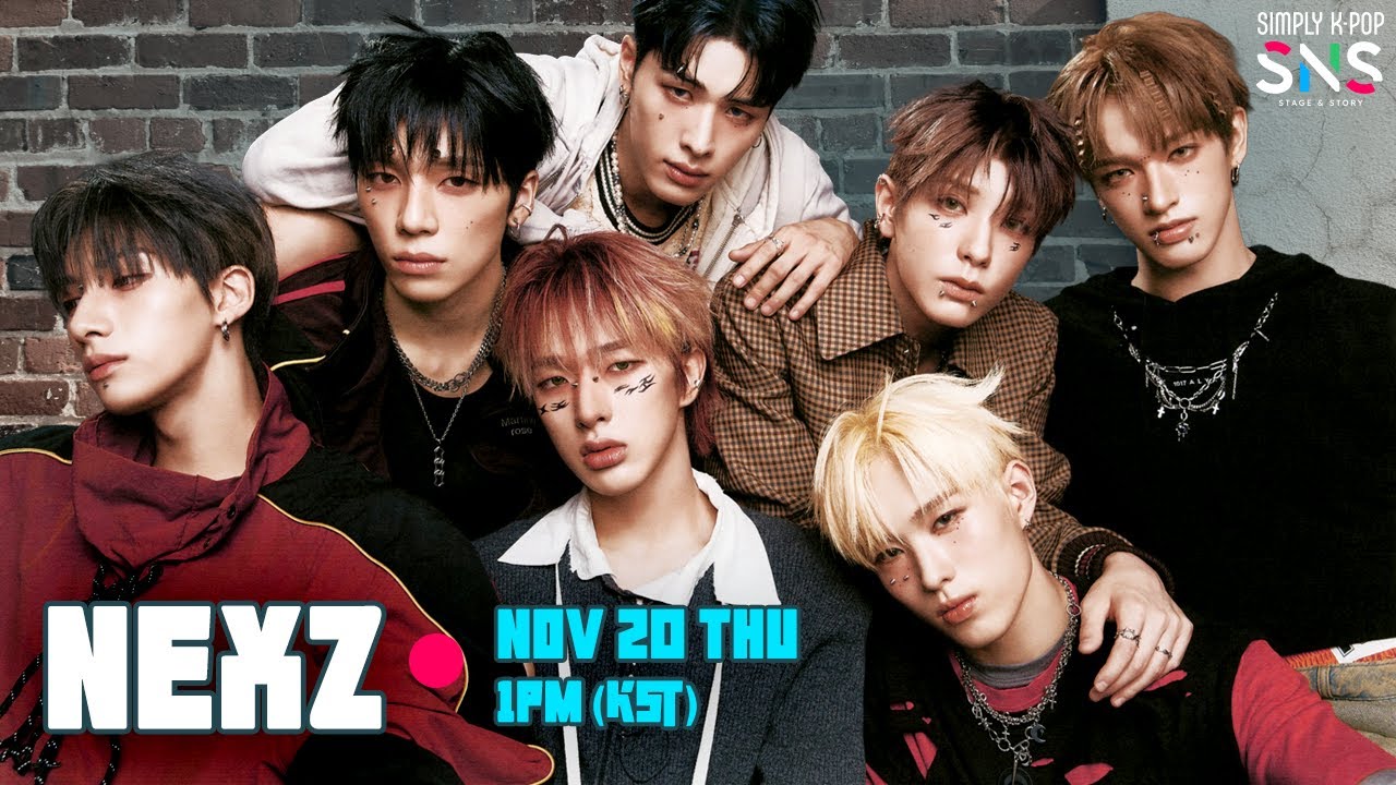 LIVE : [Simply K-Pop S.N.S] Ep.3 NEXZ(넥스지)