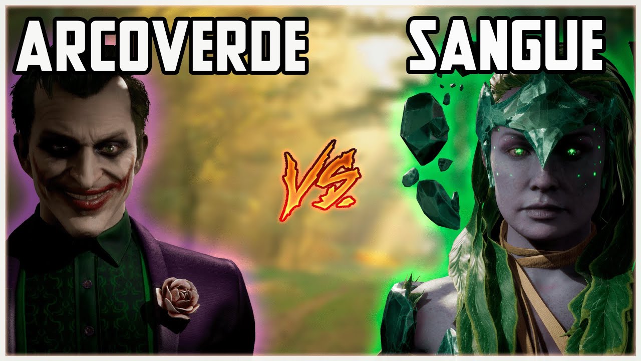 SERÁ QUE O JOKER AGUENTA ENFRENTAR A CETRION??