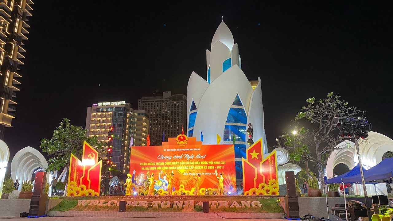 Đầu Tuần Tại Nha Trang Nhộn Nhịp - Sóng Biển Vẫn Hơi Lớn | NTTT