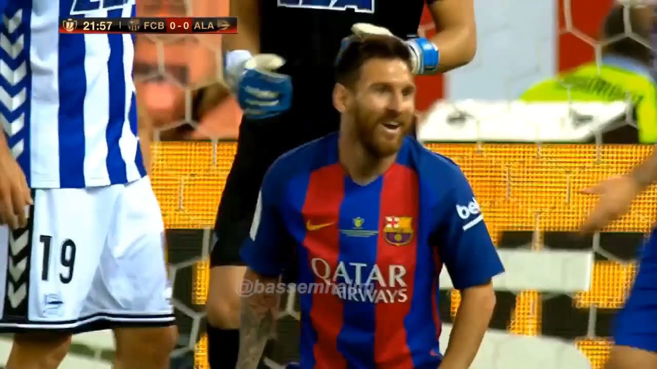 Lionel Messi never dives part 2