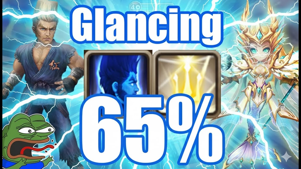 Glancing Hit 65%!? New Annoying Combo Water Paul Phoenix × Molly Debut🤭🤭🤭【Summoners War RTA】