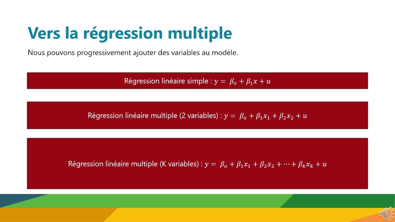Chapitre 3 - La régression linéaire multiple
