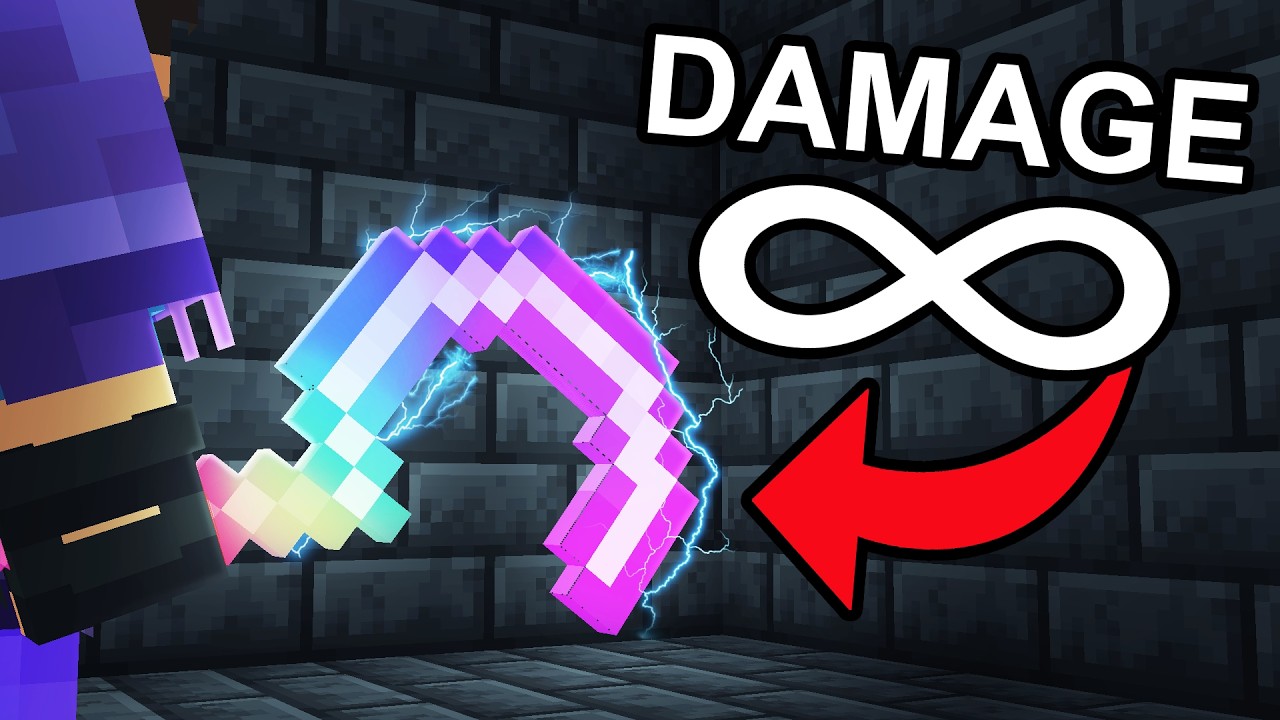 I Obtained Minecraft's Strongest Weapon