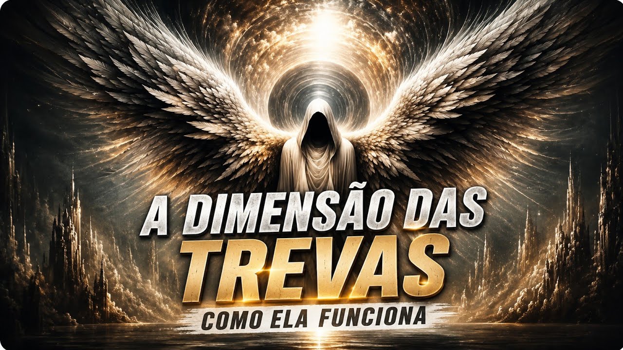 Conheça o Mundo Espiritual DIMENSÃO DAS TREVAS