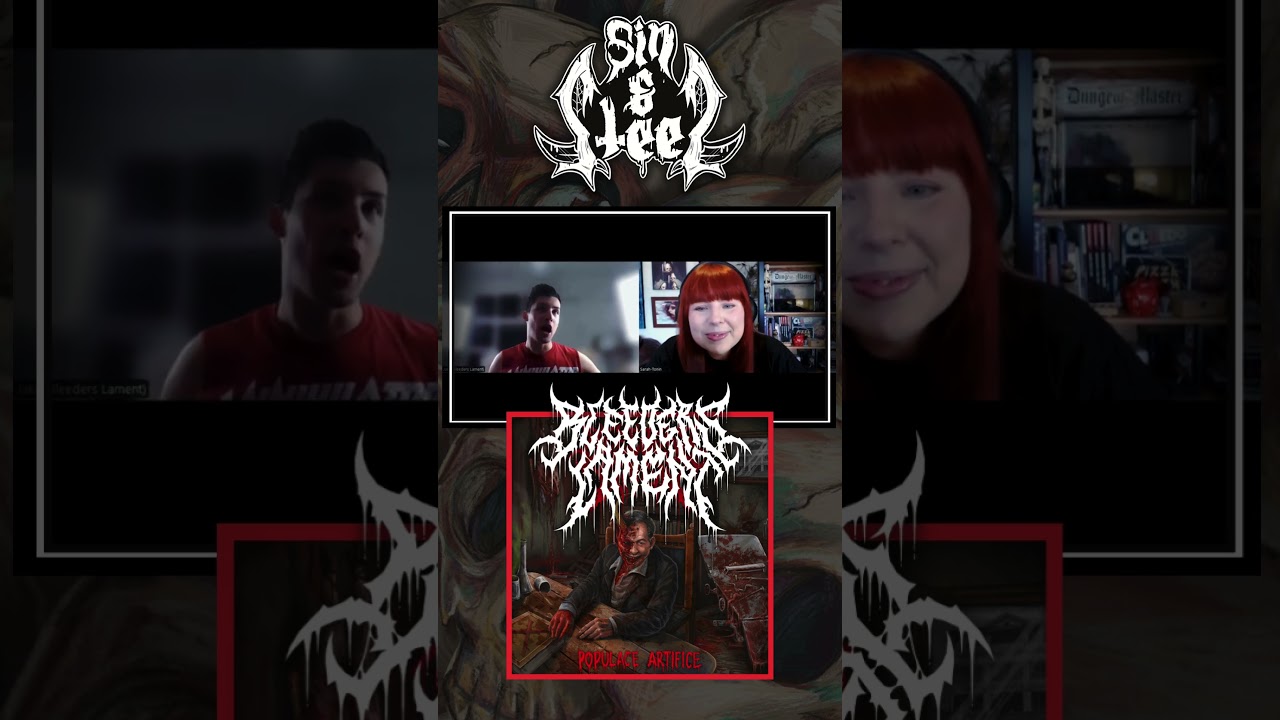 Aussie Death Metal Solo Project - Bleeders Lament, with Jake Robbo! 