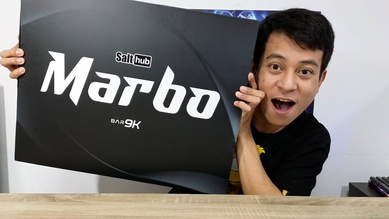รีวิว Box set Marbo bar 9000