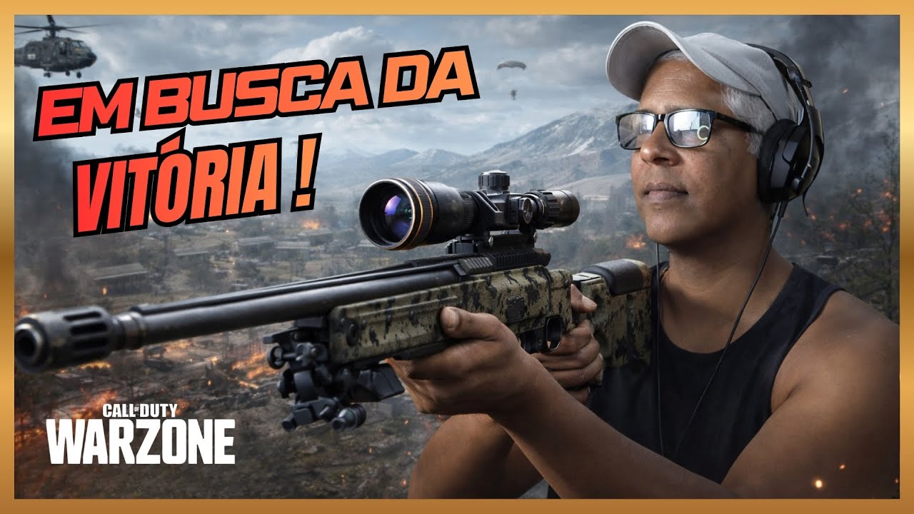 ✅ Call of Duty l Warzone  l Em Busca Da Vitória  🏆 RTX 4060 l RYZEN 5 5500 😀🌚