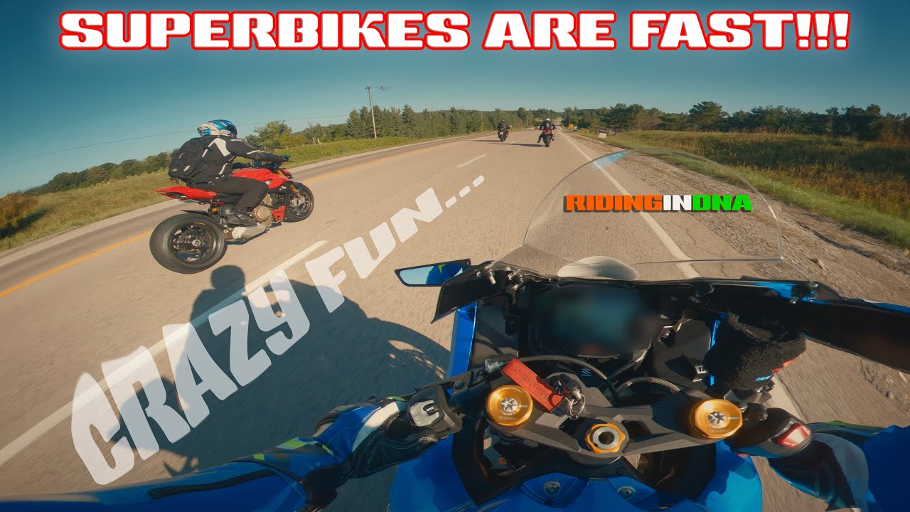 Crazy FAST Backroad Ride | #ridingindna #superbike #superbikes #gsxr1000r