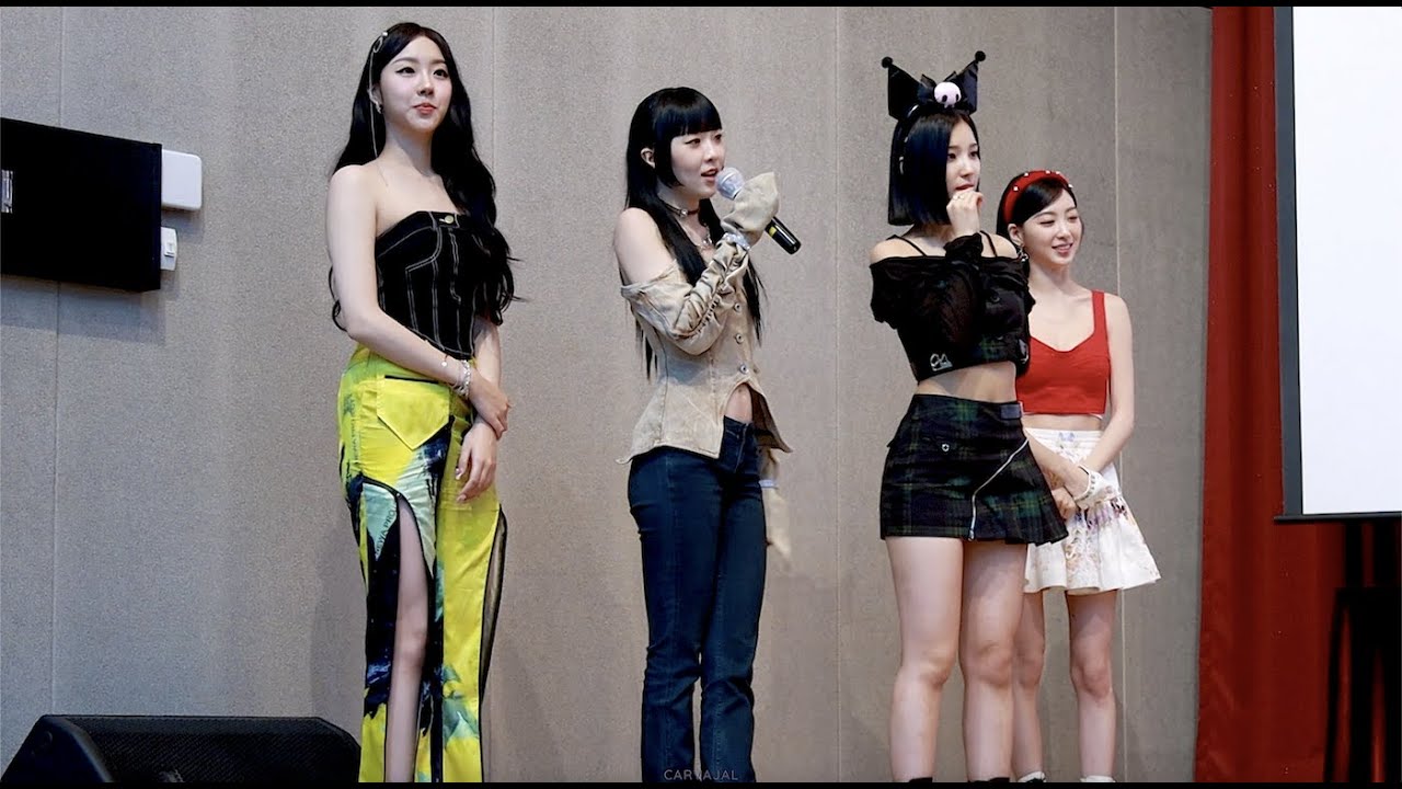 230423 앨리스 팬사인회 종료 후 / ALICE Fansign
