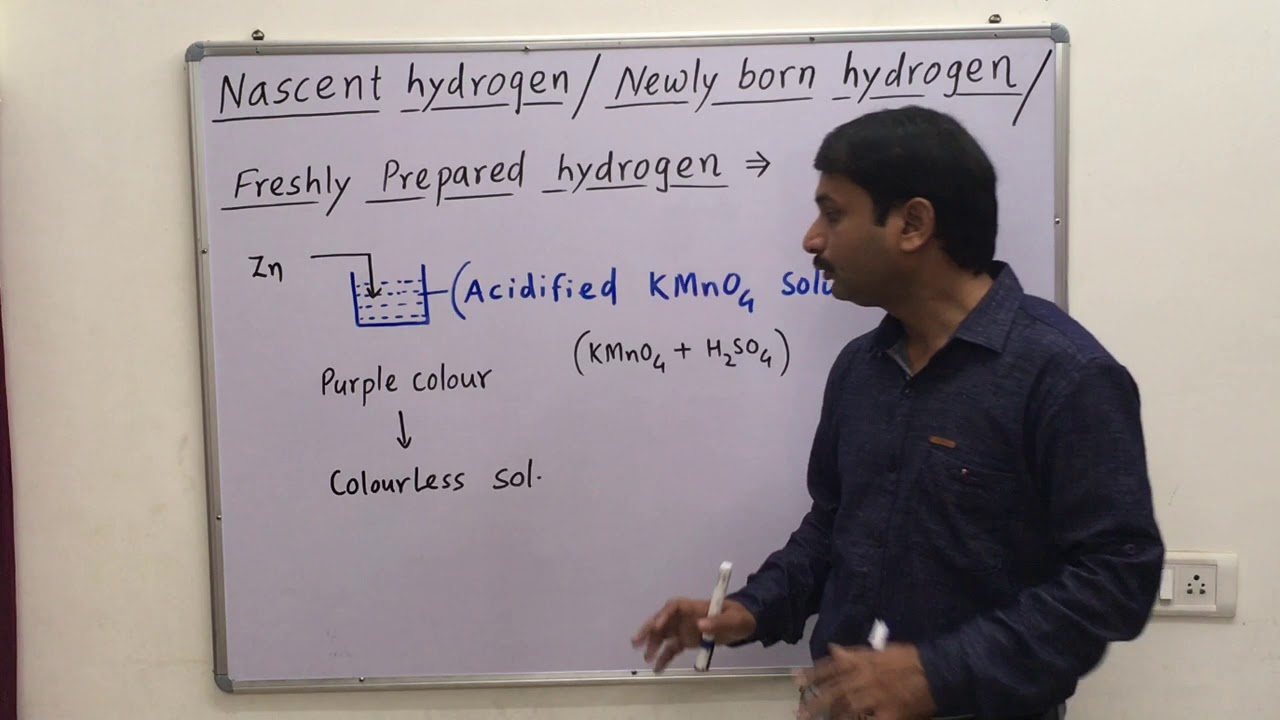 Nascent Hydrogen