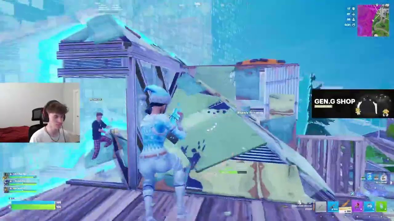 Ajers Drops 31 Eliminations in Reload Ranked