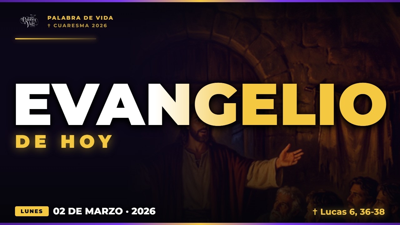 Evangelio de Hoy Lunes 02 de Marzo 2026 - El PERDÓN que Dios te ofrece