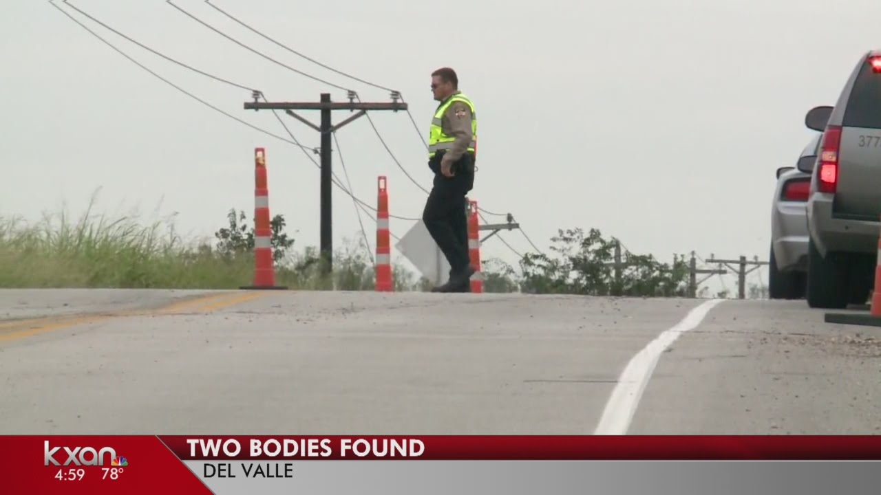 Two decomposed bodies found in Del Valle field