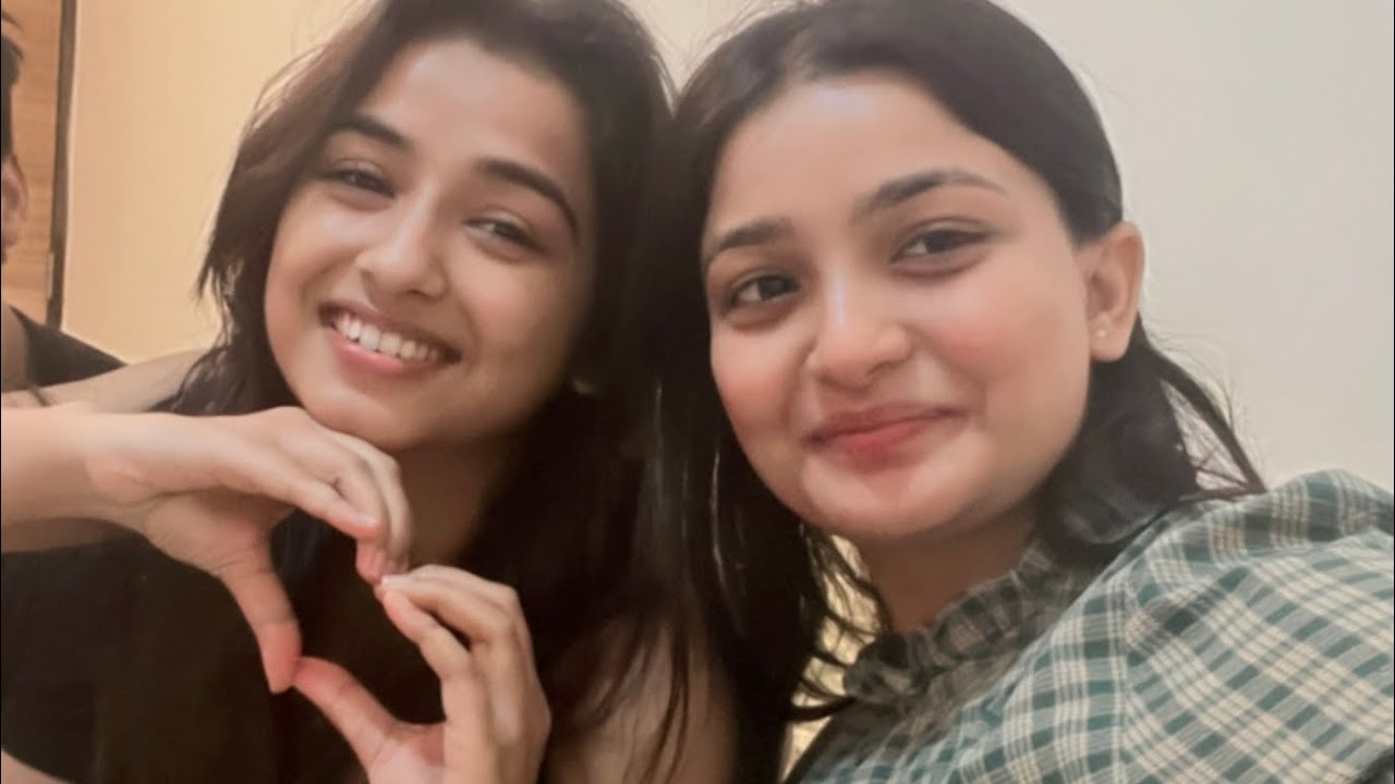 Ek Shaam humari dosti ke naam♥️ My first ever vlog !!!