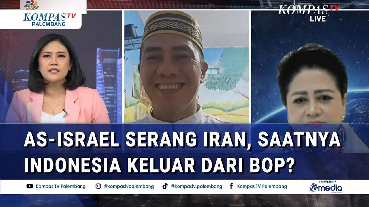 Connie Rahakundi & Anggota Komisi I DPR soal Perang AS-Israel VS Iran, BOP Efektif jaga Perdamaian?