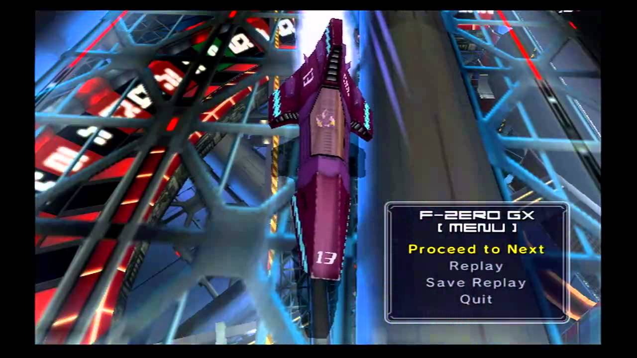 F-Zero GX Speed Run: Master Mode beaten with Death Anchor [HD]