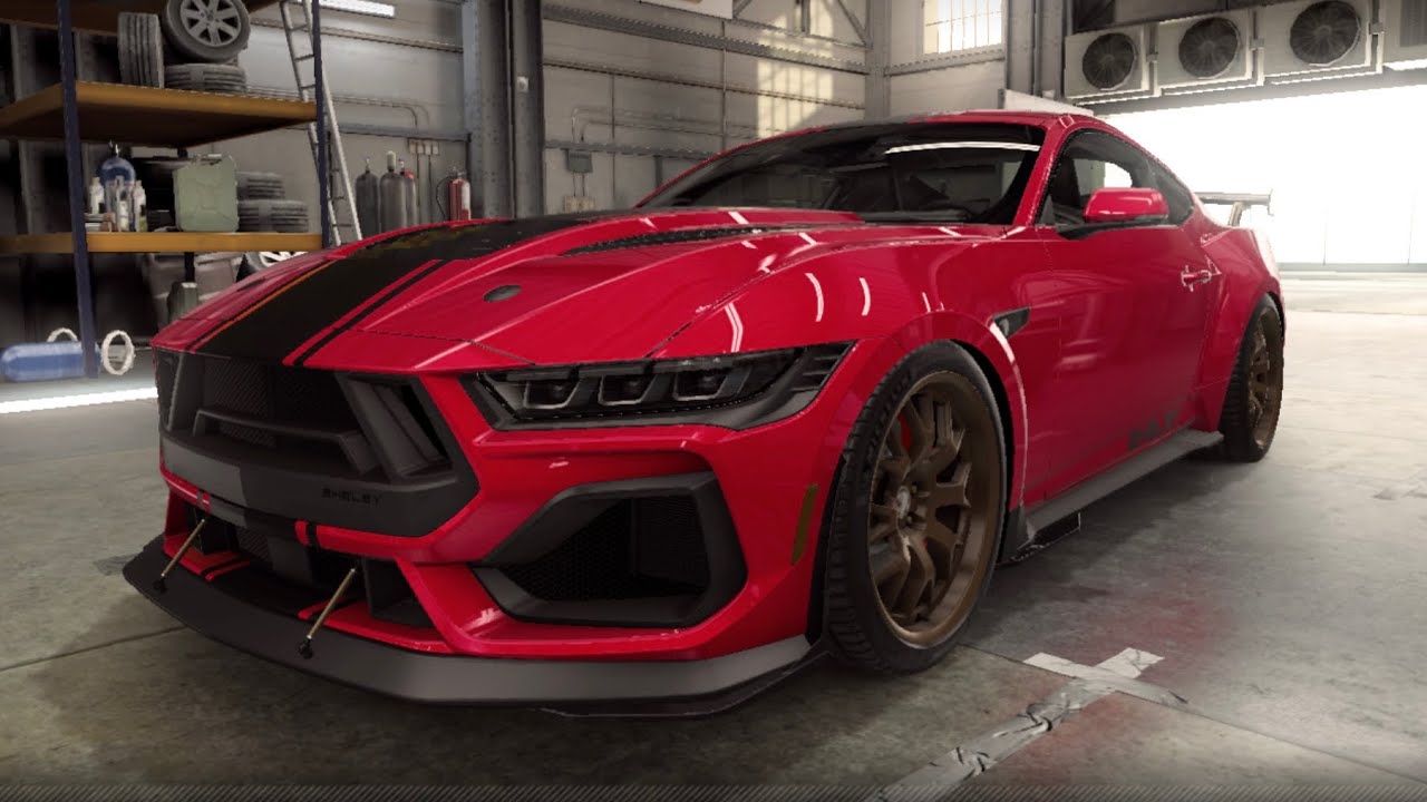 [CSR2] Shelby Super Snake, Shift & tune (Launch Manual) for 7.43x