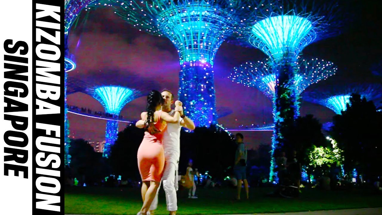 Kristofer & Cheryl - Kizomba Fusion - Singapore