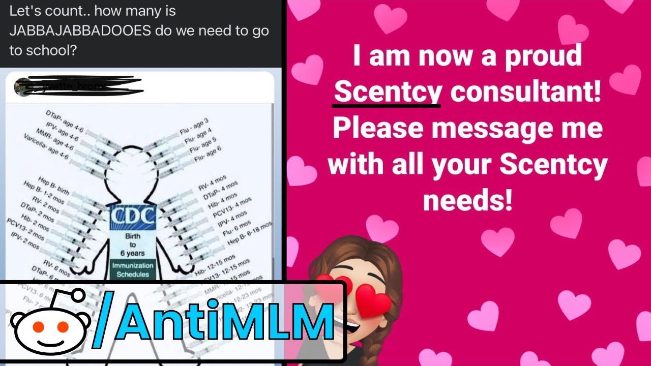 r/AntiMLM - Give Me Attention PLEASE! (Best Reddit Posts)