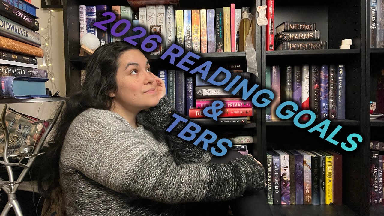2026 Reading Goals & early TBR