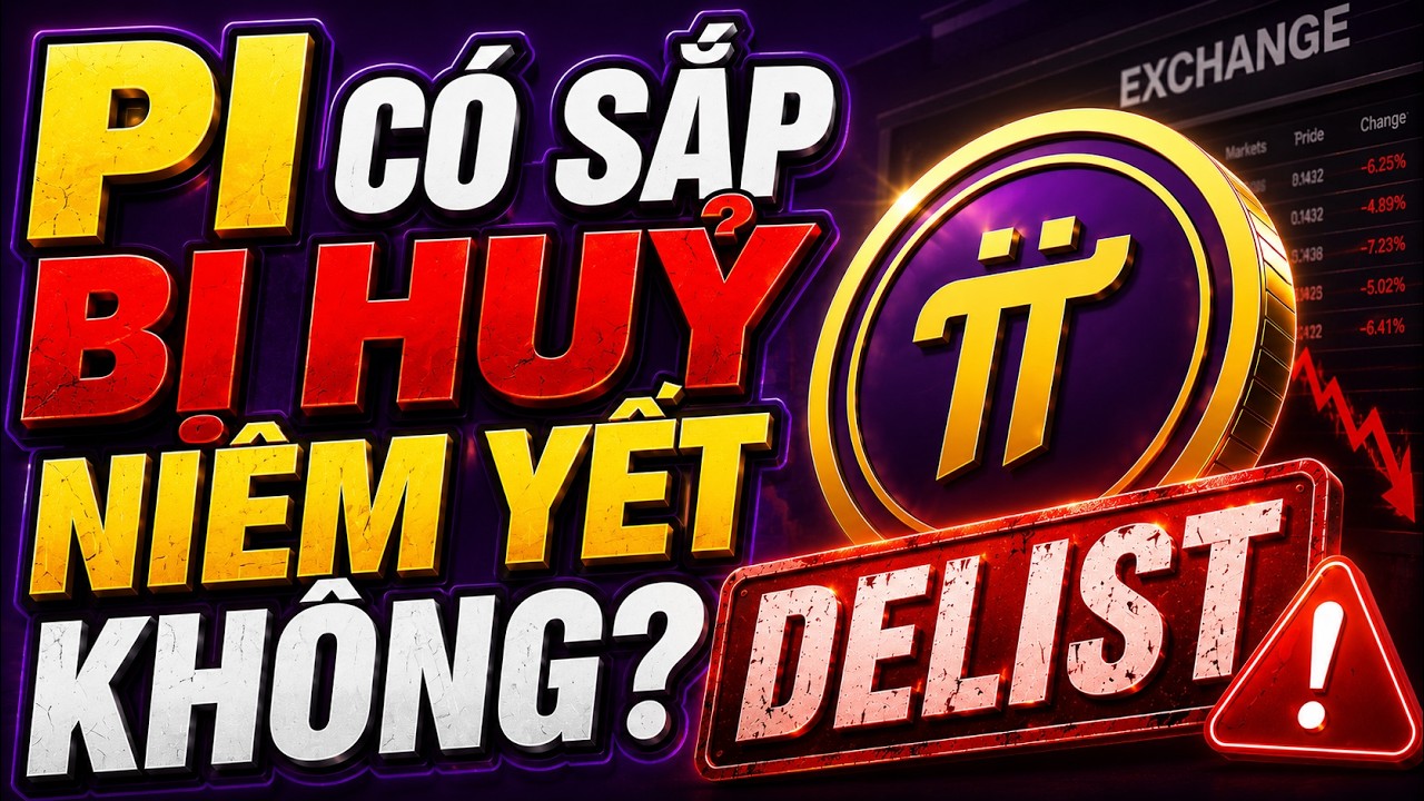 PI NETWORK C&Oacute; SẮP BỊ HUỶ NI&Ecirc;M YẾT?