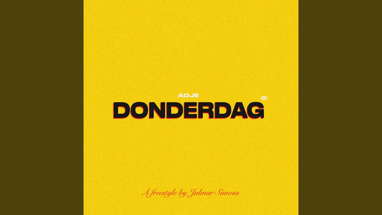 donderdag