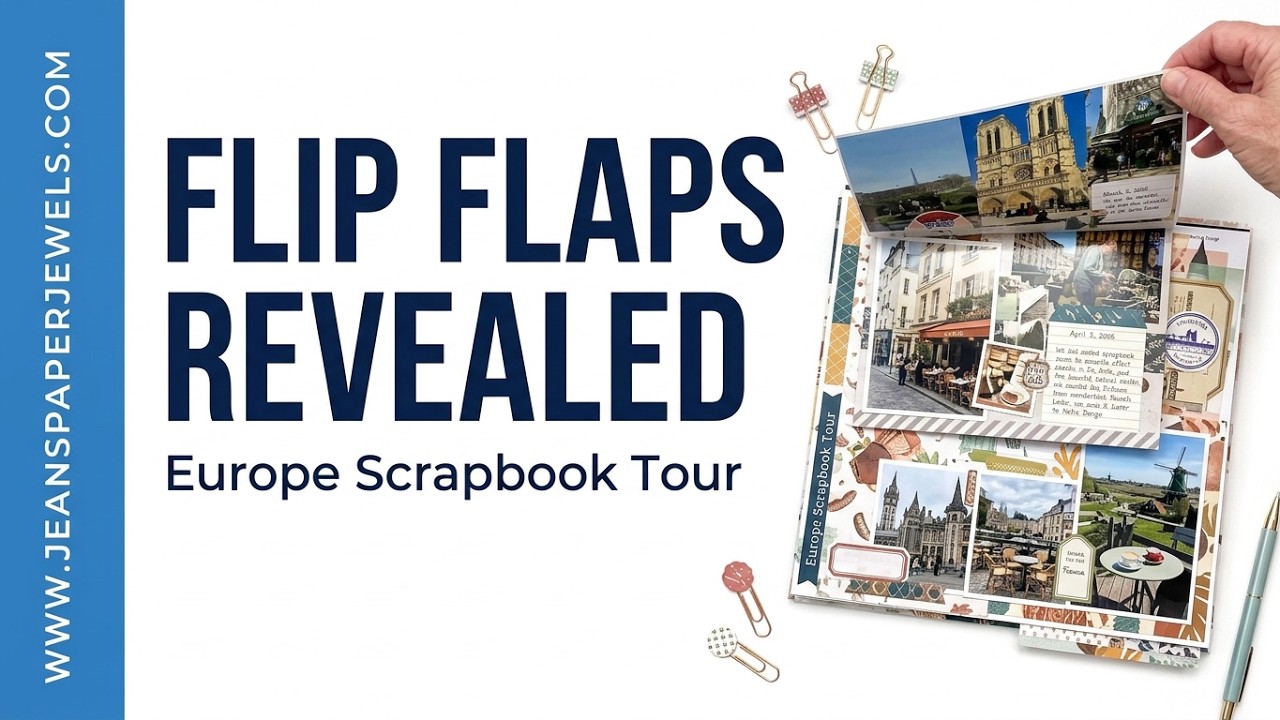 Let’s Flip Through My Europe Album | All The Flip Flaps 