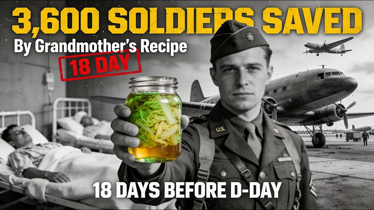 How One Cook's Grandmother Recipe Saved 3,600 Soldiers — 18 Days Before D-Day