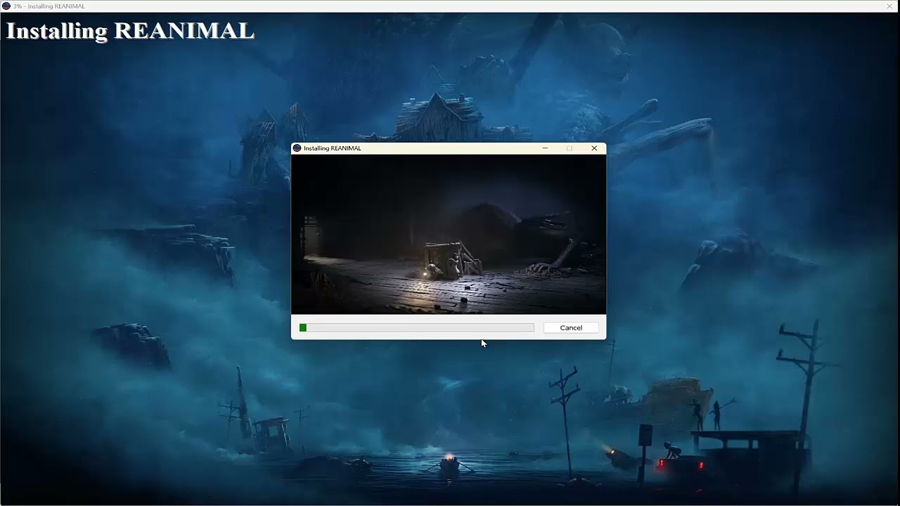 REANIMAL PC - Download the full version of the game