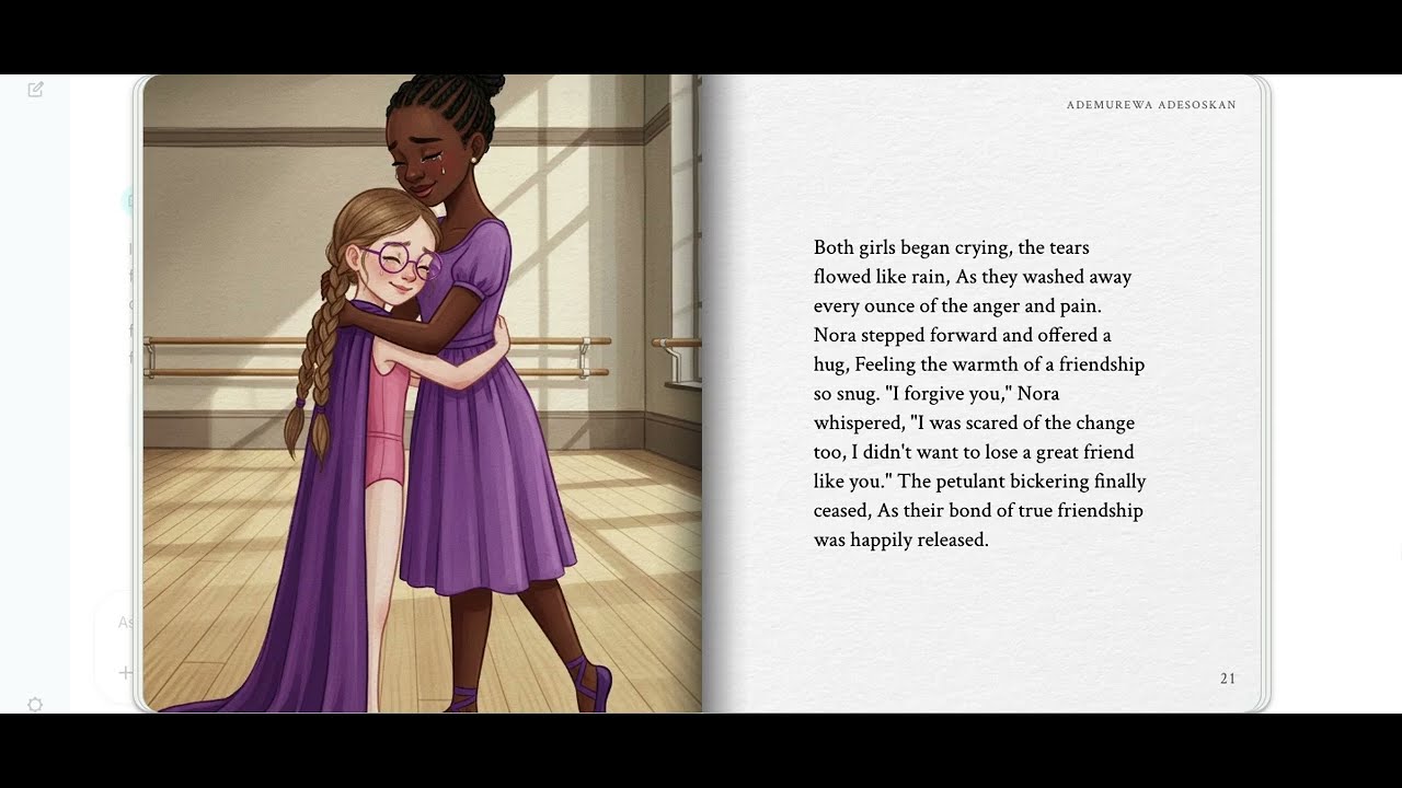 Bryony Ballerina - Nora's Visit