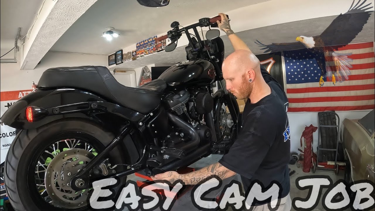 How to install an M8 Softail Cam (stage 2 upgrade) S&S 475c