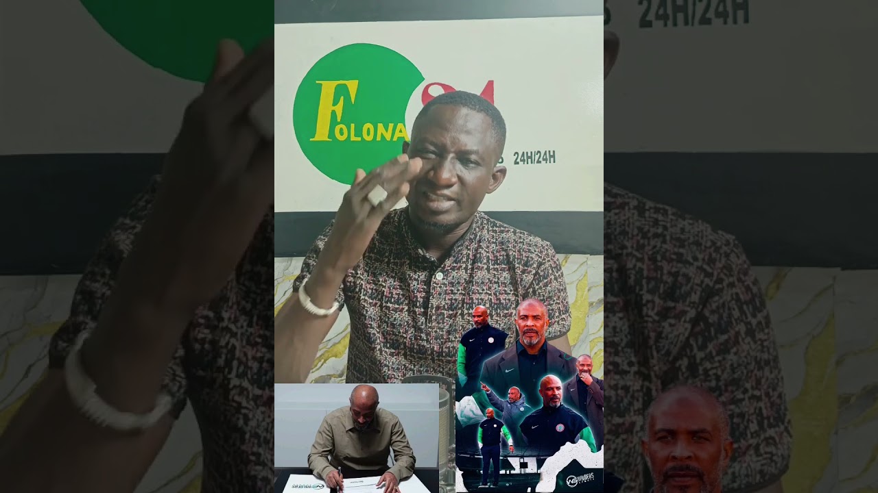 🚨 Éric Sékou Schelle signe un contrat avec une agence dénommée wilders Sport...Pas de polémique 