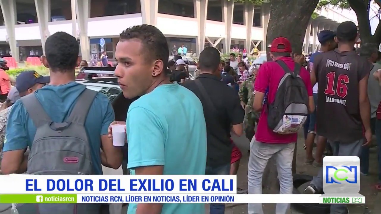 El drama que viven los venezolanos en Colombia