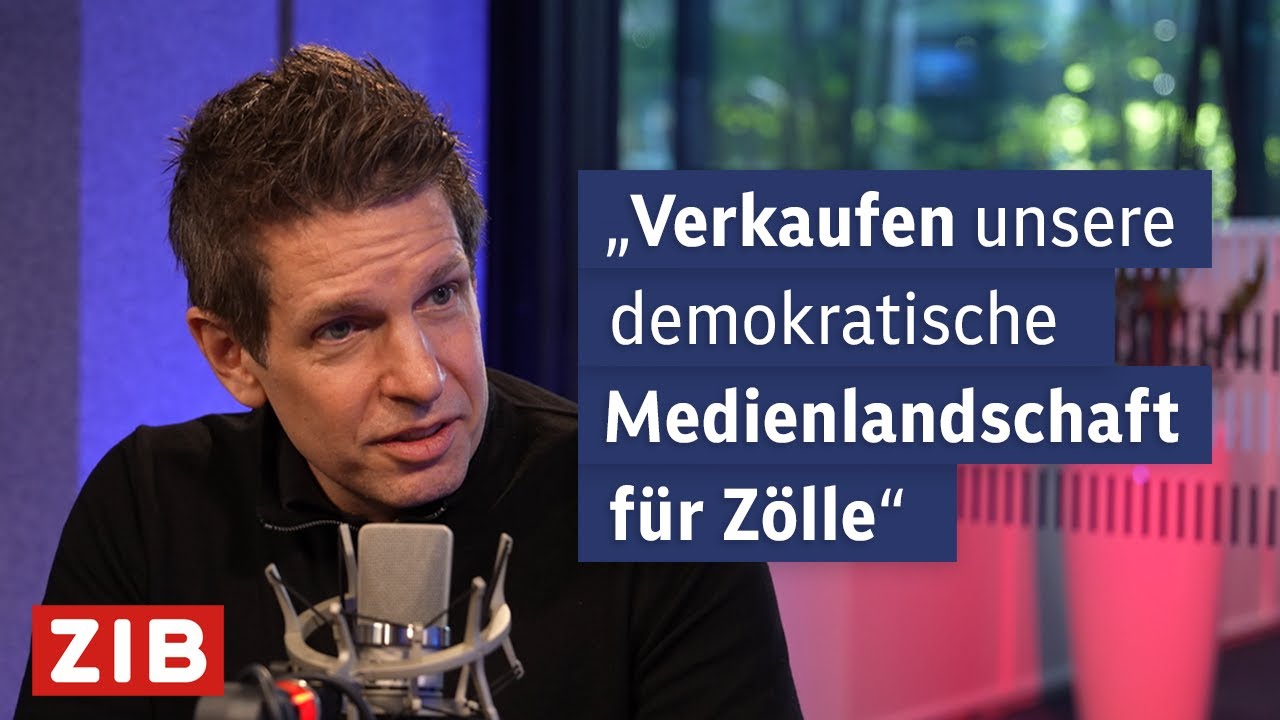 Digital-Experte Martin Andree spricht von einem &bdquo;Krieg der Medien&ldquo; | ZIB Magazin Media 05.11.2025