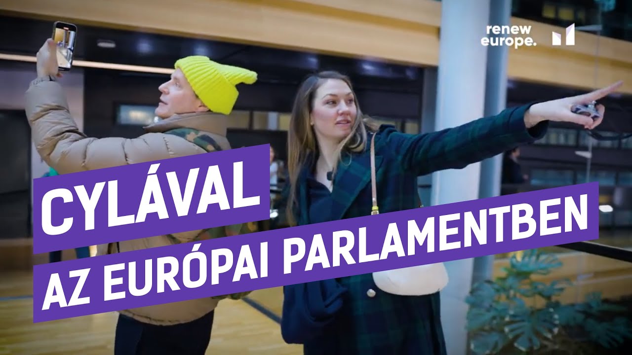 Európai parlamenti túra CYLÁVAL és Donáth Annával