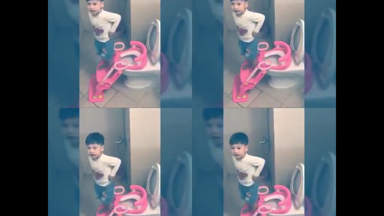 Dạy Bé Tự Đi Ỉa Cực Đơn Giản 1 Lần Là Quen Ngay