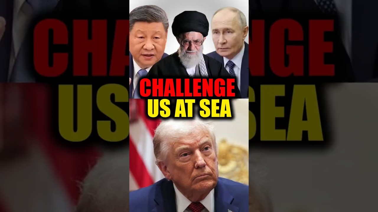 SHOCKING: Naval Drills Near Hormuz Threaten Global Energy