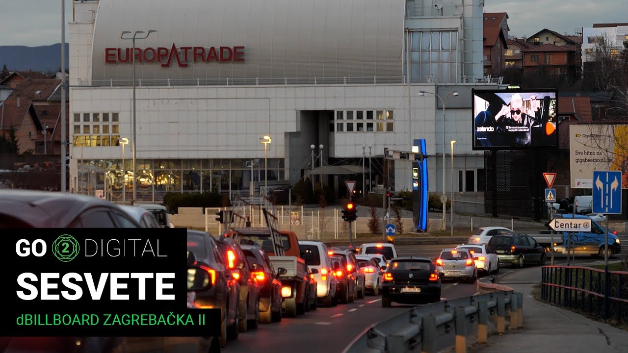 Sesvete dBillboard - Zagrebačka II | Go2Digital