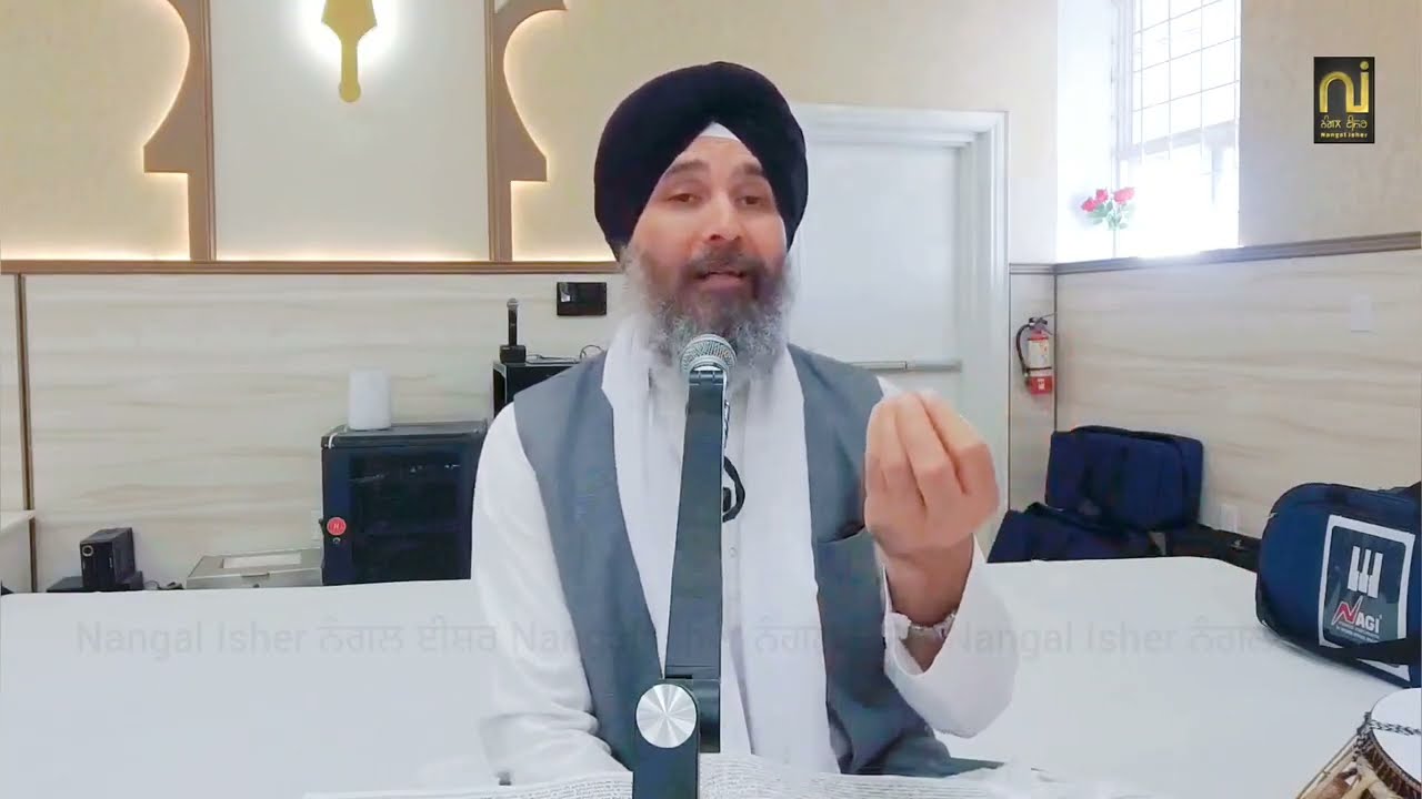 Lariwar Katha¦¦ ਮਨੁ ਮਾਣਕੁ ਜਿਨਿ ਪਰਖਿਆ ਗੁਰ ਸਬਦੀ ਵੀਚਾਰਿ॥¦¦ Giani Guljar Singh Canada¦¦ 08-03-2026¦¦ 
