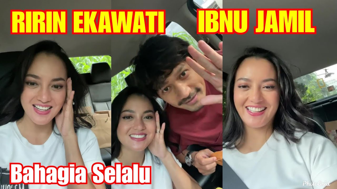 KOMPAK SELALU !! RIRIN EKAWATI & IBNU JAMIL live OTW MAU KERJA